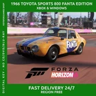 Forza Horizon 6 - 1966 Toyota Sports 800 Fanta Edition | Car DLC Xbox Win Global