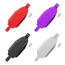 Metal Chassis Armor Guards Plate for Losi 1/24 Micro-B 2WD Buggy RTR-LOS00007 RC