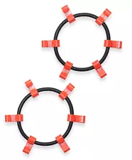 Quality Chain QV1176 Volt Rubber Bungee Tire Chain Adjuster Tensioner Snow Parts