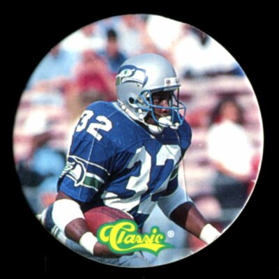 1993 Classic NFL Football Pogs TONX #147 JOHN L. WILLIAMS SEATTLE SEAHAWKS