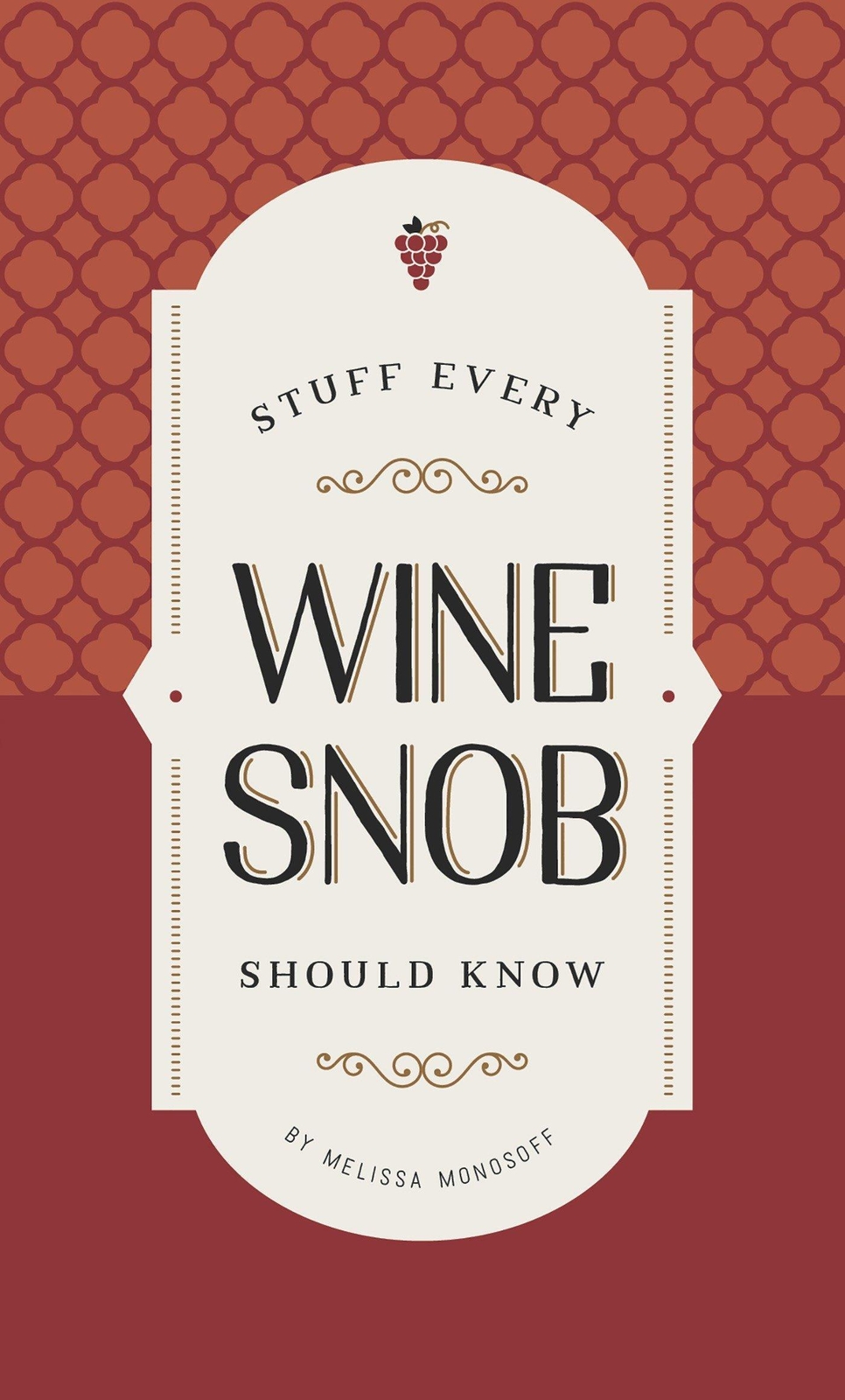 Thumbnail - Stuff Every Wine Snob Should Know | Melissa Monosoff | Englisch | Buch