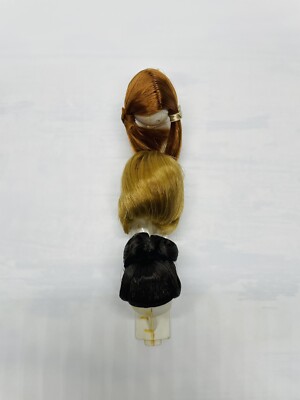 Vintage Barbie 1964 Lot of Three Wigs Made in Japan 