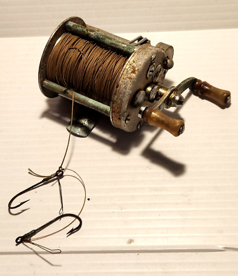 Moulinet De Pêche Vintage Pflueger « Nobby » #1963 – USA, Années 1940