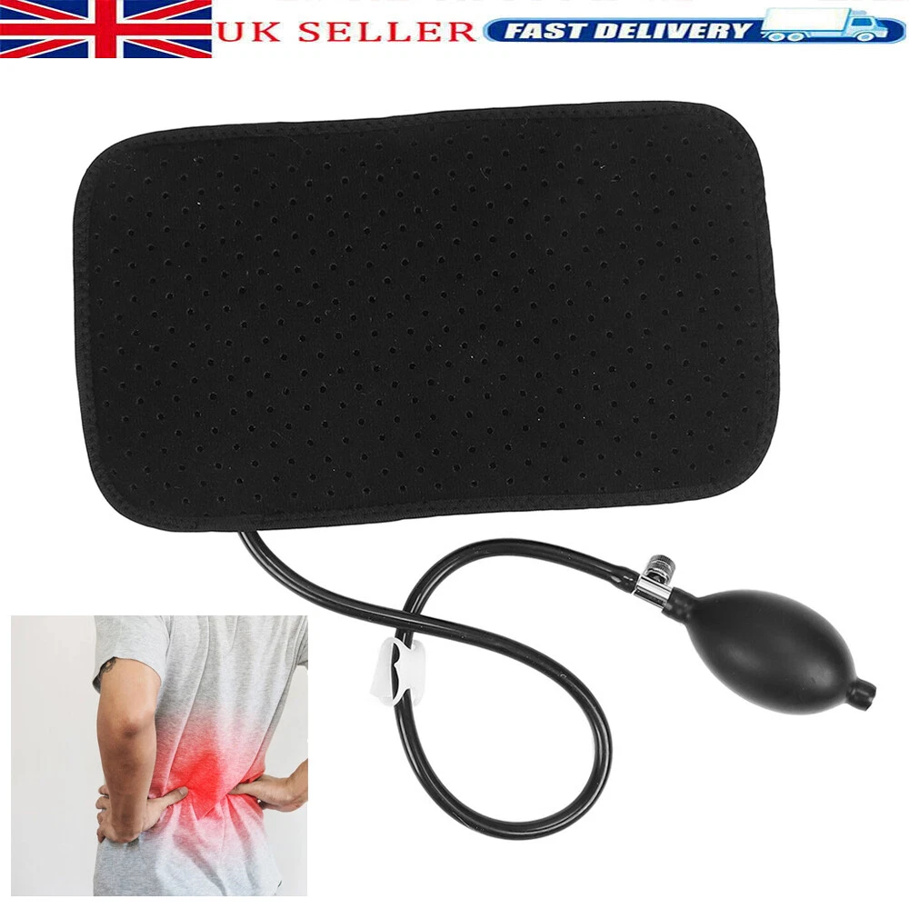 Inflatable lumbar cheap cushion