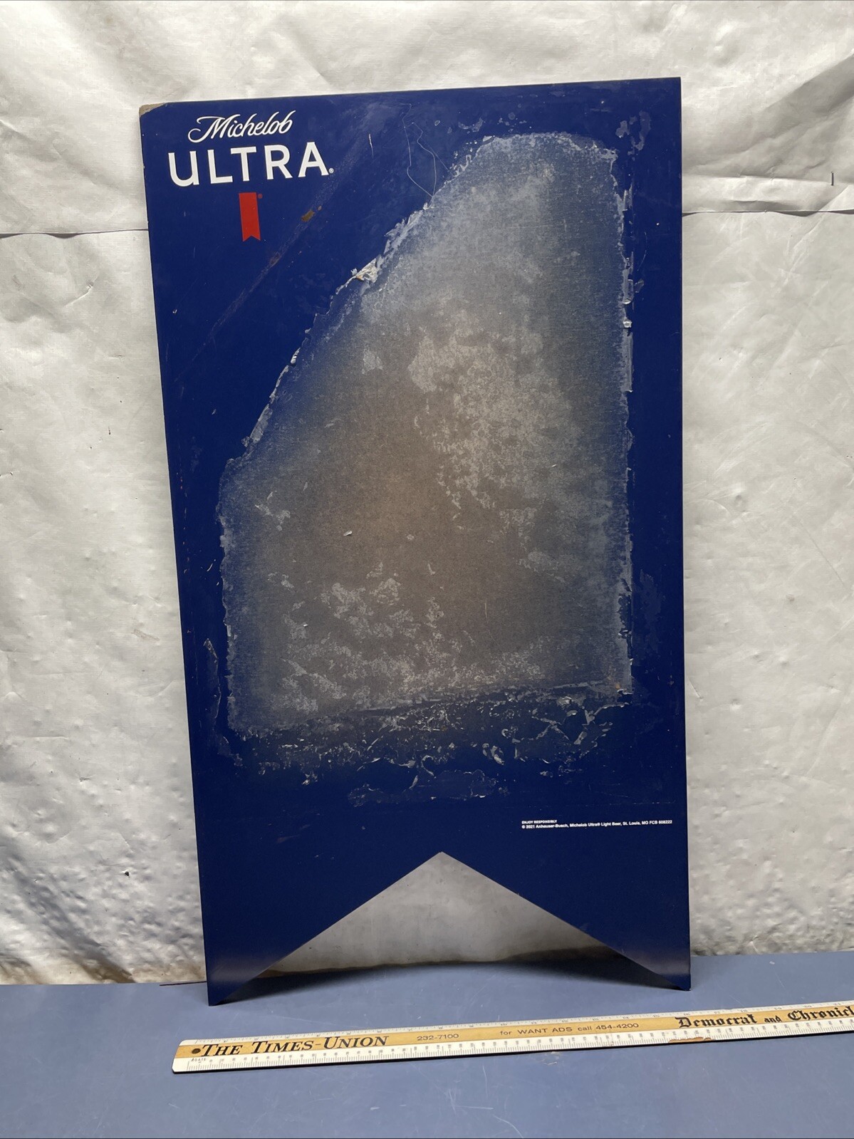 2021 Michelob ultra beer sign Mancave Display