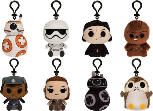 Funko Star Wars Mystery Minis Plushies 3 er Set Anhänger Schlüsselanhänger 281 - Picture 2 of 2