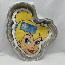 Disney Fairies Tinker Bell Cake Pan Wilton 2105-5110 Excellent Condition