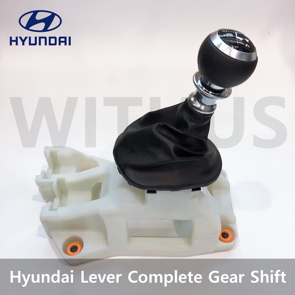 OEM 437002V300RY Lever Complete Gear Shift for 2011-2016 Hyundai
