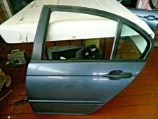 BMW 3er E46 Limousine T�re hinten links, 372 Stahlblau Metallic