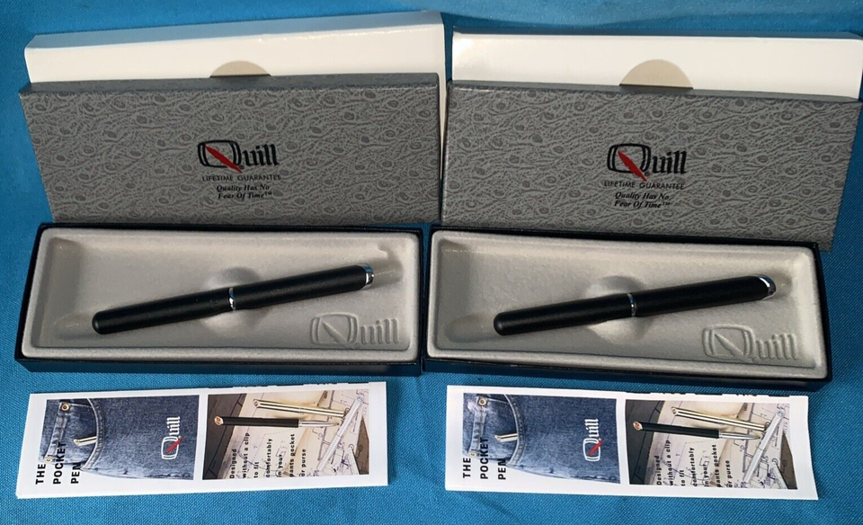 Vintage Quill Ballpoint Pen Replacement Parts eBay