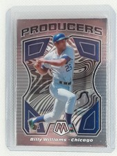 Billy Williams 2021 Mosaic Baseball - Producers #P11 - Chicago Cubs