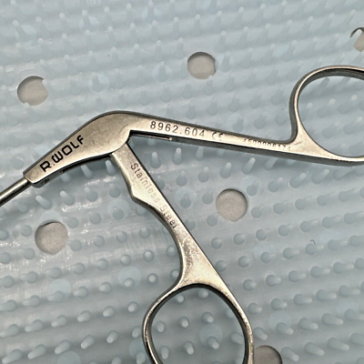 Richard Wolf 8962.604 Stone Grasping Forceps, 10Fr. 340cm | eBay