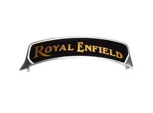 royal enfield mudguard logo
