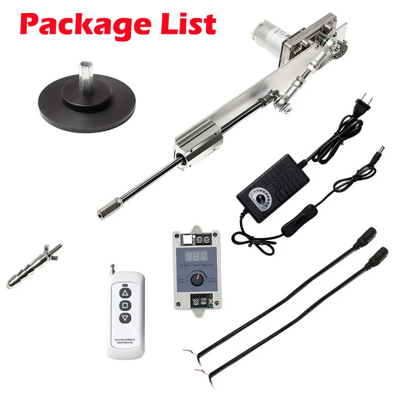 Electric Reciprocating Linear Actuator Motor 95/120/160rpm 150mm Stroke Fast - Image 2 of 4