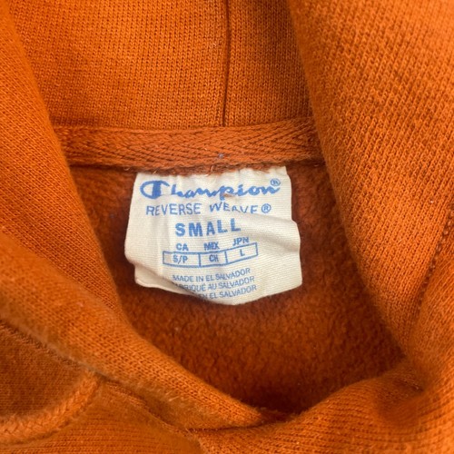 Sudadera con Capucha Texas Longhorns Champion Tejido Inverso Pequeña NCAA - Imagen 3 de 6