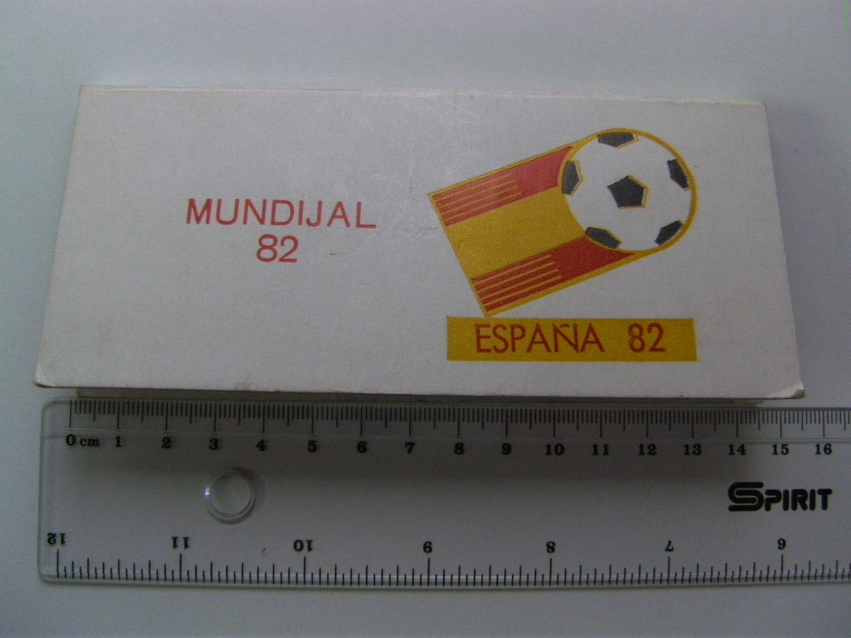 Espana 82 FIFA World cup 82-Fifth Group: Yug, Espana,Honduras