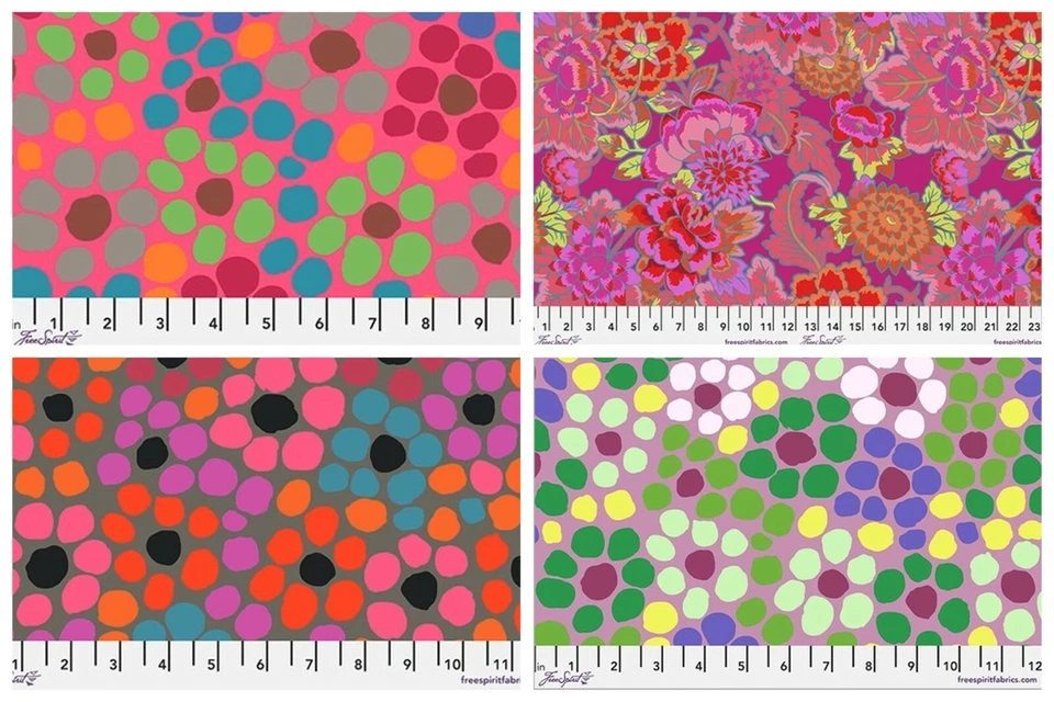 Kaffe Fassett's Collective MARS. 20 FQ. February 2022. 100% Cotton. Factory cut - Image 3 of 4