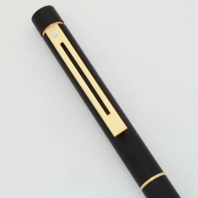 Sheaffer Targa 1003 Mechanical Pencil - Matte Black, GT, .9mm Leads (New Stock)