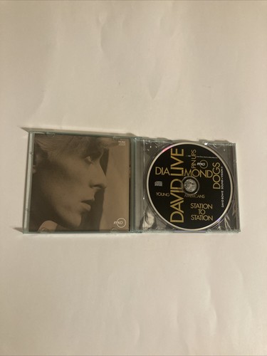 David Bowie - Sound + Vision II CD RYKO DISC - Picture 5 of 10
