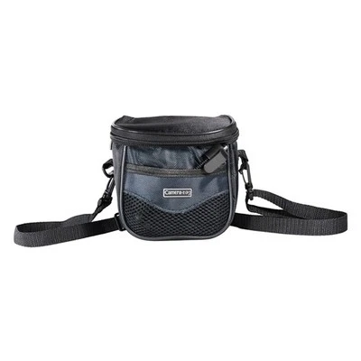 FOTO&TECH Nylon Camera Bag with Strap for Small Cameras