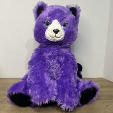 Purple Kooky Spooky Cat Kitty Build a Bear Plush Halloween Special Edition