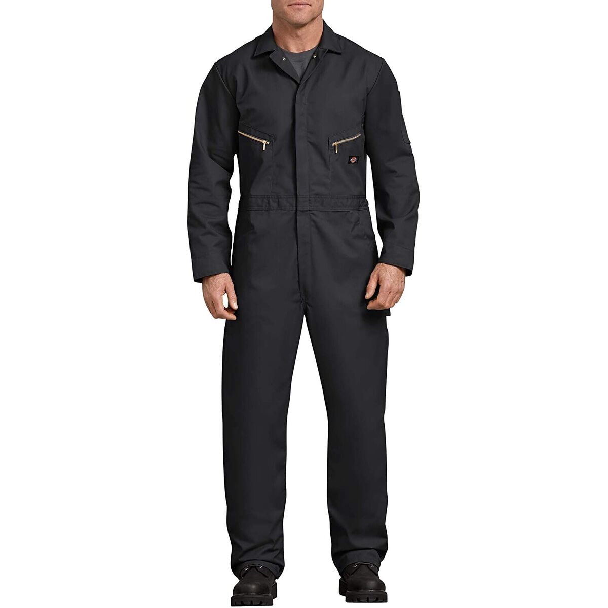 Dickies Men's Coverall Deluxe Blend Long Sleeve Jumpsuit Dickies Men's Coverall Deluxe Blend Long Sleeve Jumpsuit