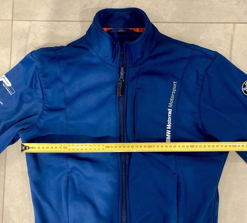 Vintage BMW Motorrad Motorsport Navy Blue Medium Size Jacket. Worn Good Cond - Picture 17 of 20