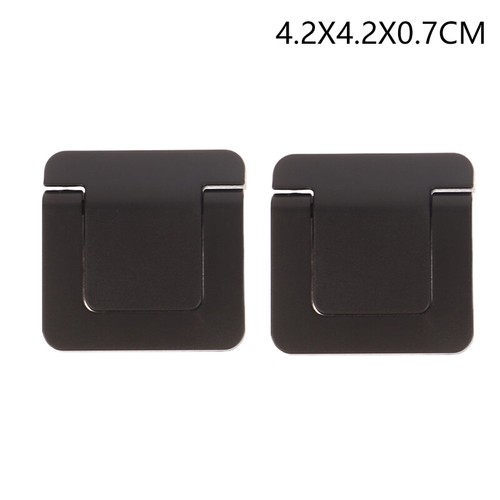 2Pcs ABS Laptop Stand For Computer Keyboard Holder Mini Portable Cooling Legs - Afbeelding 2 van 11
