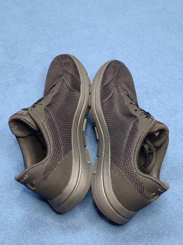 Skechers Damenschuhe Größe 9M Go Walk 5 Lucky Walking-Sneaker schwarz - Bild 6 von 8