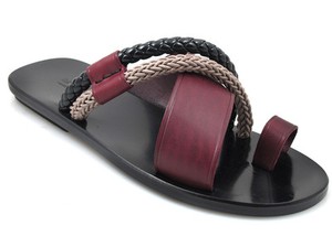 men's push toe sandals
