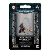 Warhammer 40k Adepta Sororitas: Ministorum Priest with Vindictor PREORDER 06/22