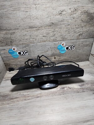 Microsoft Xbox 360 Kinect Connect Black Sensor Bar Model 