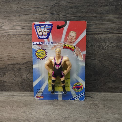 Owen Hart Series 7 Bend-Ems Action Figure Sealed 1...