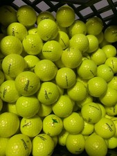 50 AAA TITLEIST TOUR SOFT YELLOW GOLF BALLS