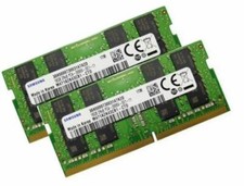 2x 16GB RAM 32GB DDR4 2666Mhz SO-DIMM f Schenker SLIM15 Ultrabook i7-8565U Intel