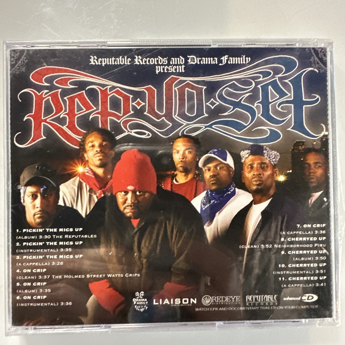 Rep Yo Set Radio Mix CD New Sealed | eBay