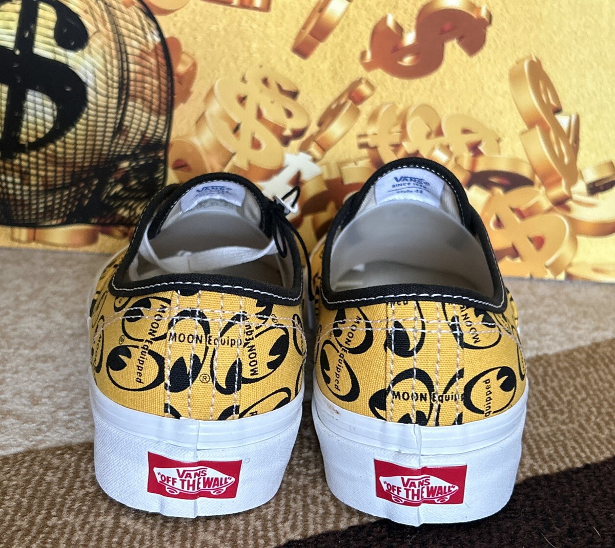 Vans X Mooneyes Moon Equipment Authentic 44 DX Anaheim