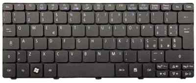 Original Keyboard For eMachines 355 Series - PAV70 - Black - Italian