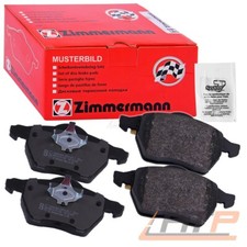 ZIMMERMANN Bremsbelagsatz, Scheibenbremse Hinterachse u.a. für ALFA ROMEO, FIAT