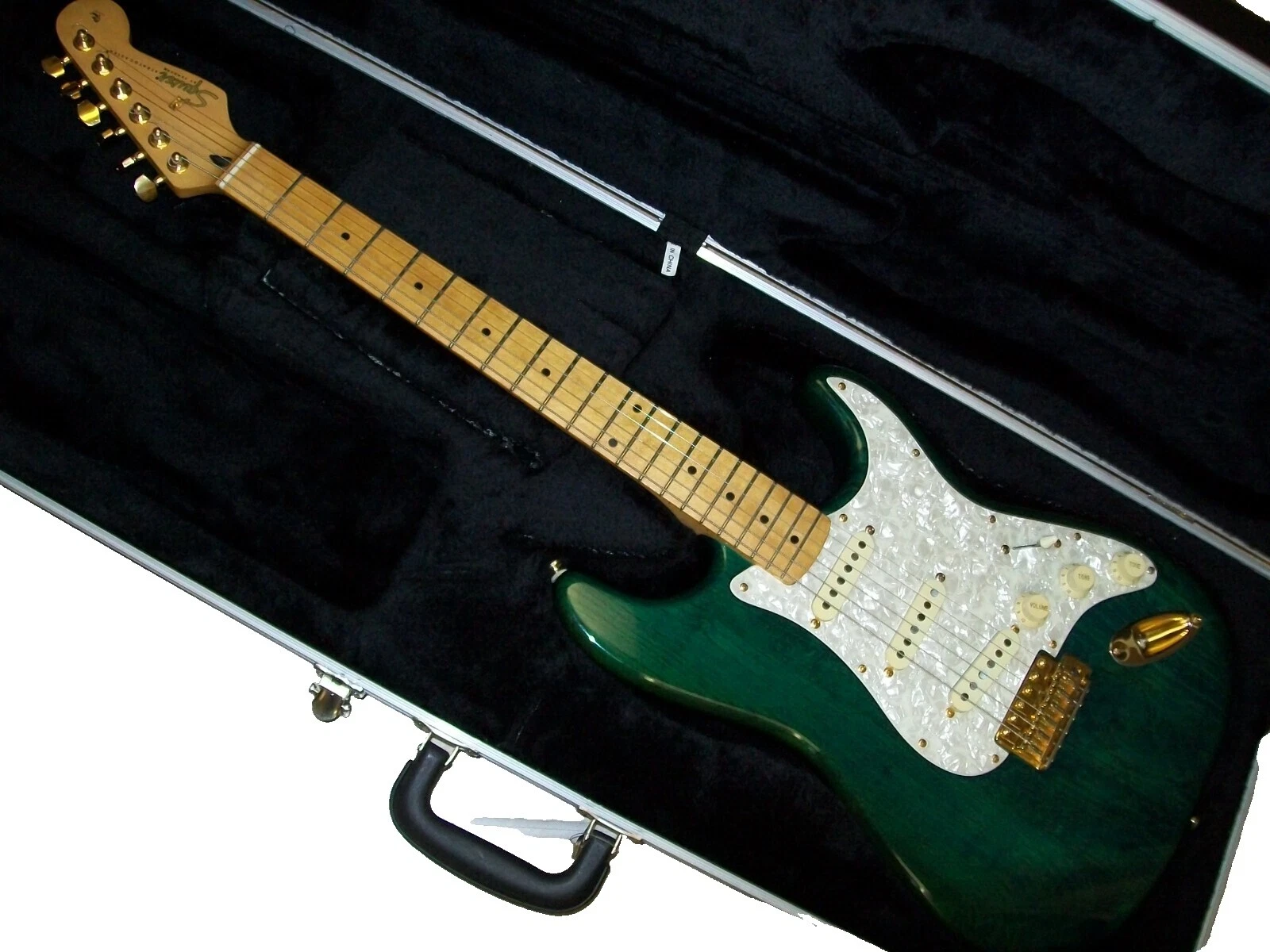 Squier Ash Body Electric Guitars
