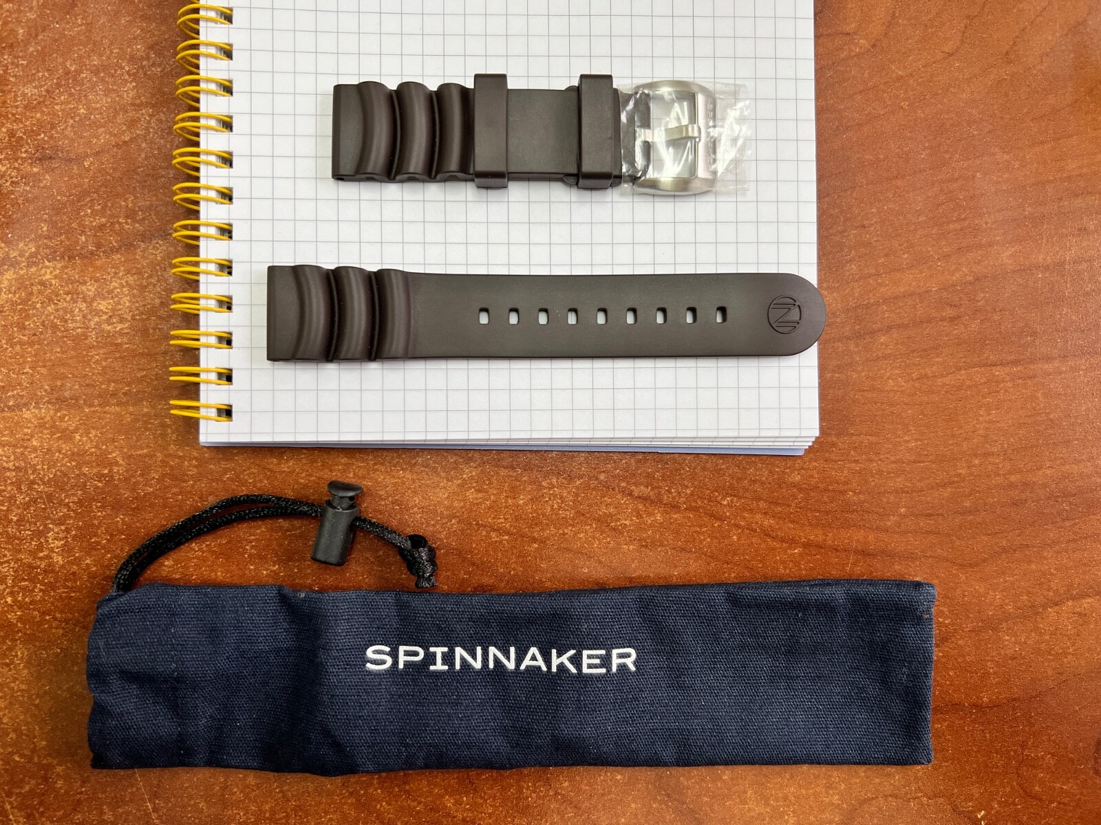 NEW Spinnaker Rubber Strap Fisarmonica NBR - 22mm