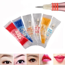 Disposable Tattoo Permanent Makeup Needle Tips for Eyebrow Lip Cartridge Needle 