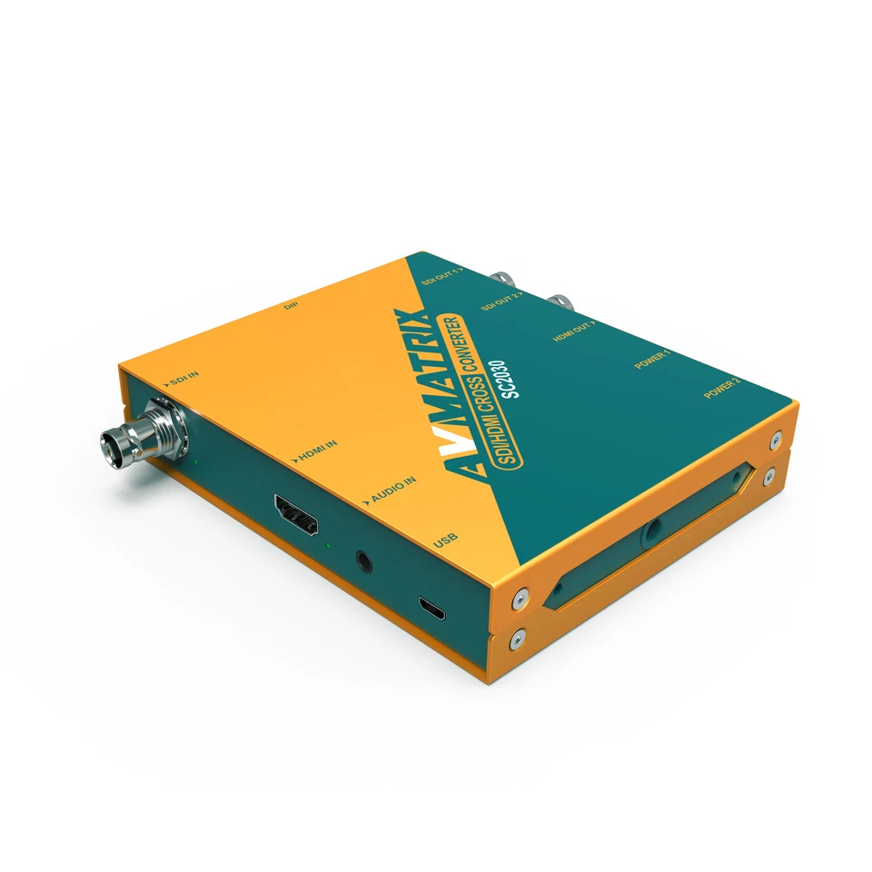 AVMATRIX SC2030 SDI to HDMI-Compatible Signal Converter Scaling Cross Converter - Image 2 of 4
