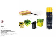 MANN FILTER Paket MANNOL Klimareiniger für Renault Espace III JE0_ 2.2 dCi