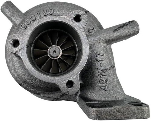 Turbocharger 49179-02340 For Mitsubishi S6K S6KT Engine CAT 320B 320C Excavator - Picture 5 of 6