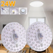 24W 6500LM Ceiling LED Light Replacement Engine Retrofit Ceiling Fan Light Kit