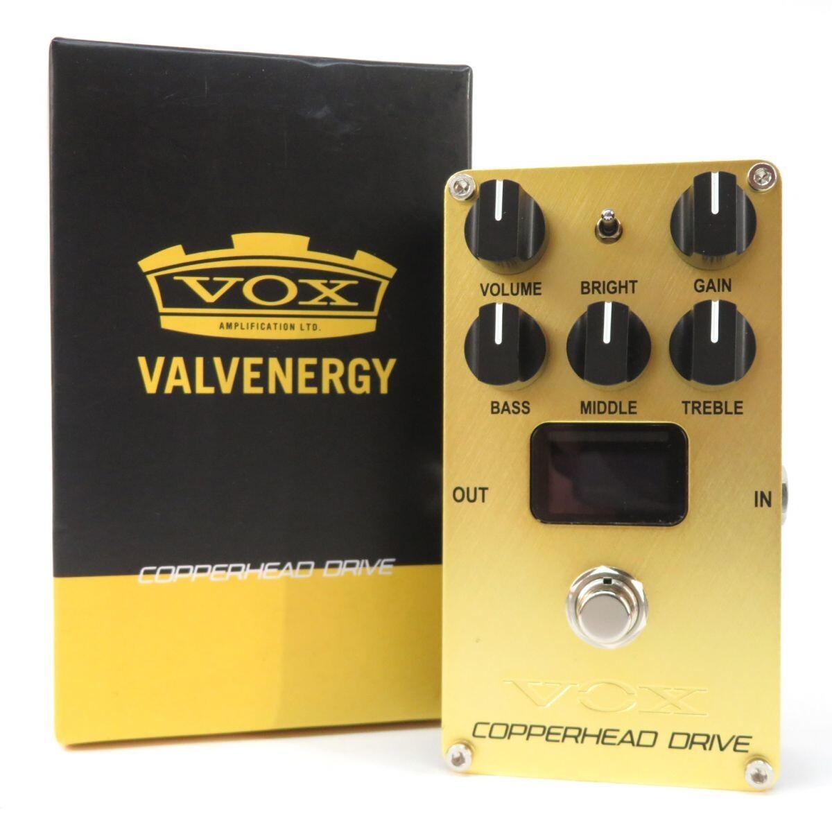 Vox Copperhead Drive VALVENERGY さんぼ△ VOX COPPERHEAD DRIVE [VE-CD] ｜イケベ楽器店オンラインストア