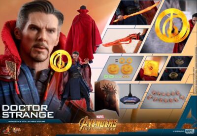 アメコミ Hot Toys Doctor Strange MMS484 1/6 HOTTOYS HT 1/6 MMS484 The Avengers Doctor Strange Action Figure | eBay