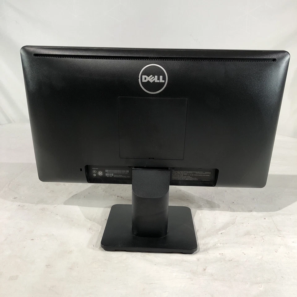 Dell E2014HC 20" LED Monitor WITH Power ~ Tested - Image 4 of 4