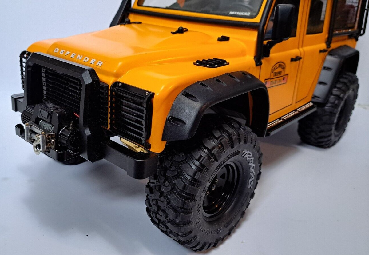 SUPER CUSTOM 1/10 TRAXXAS TRX4 Land Rover Defender 110 / +Many